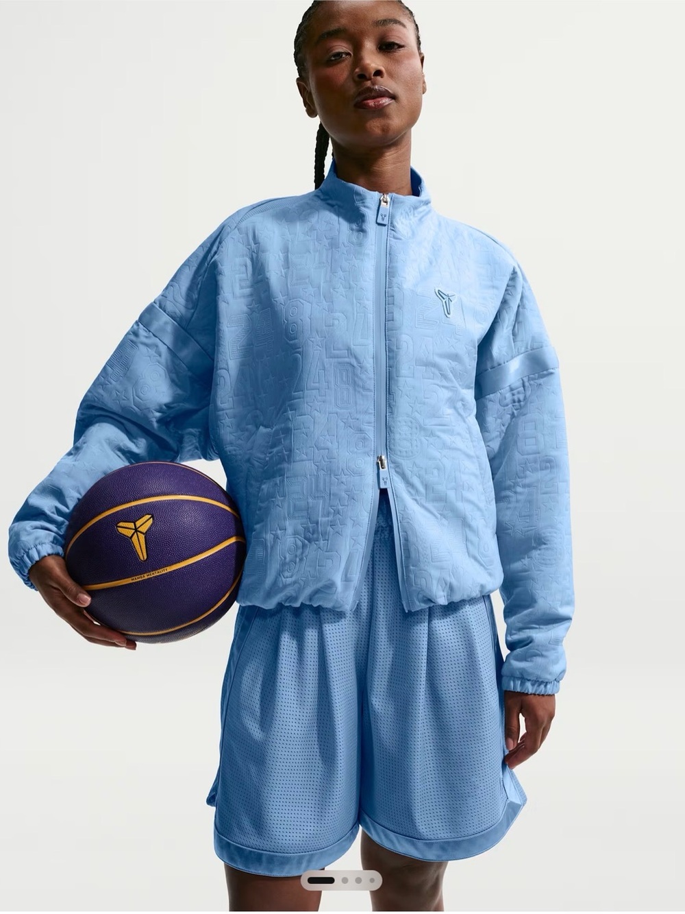 Kobe Women's Nike Basketball Jacket NWT